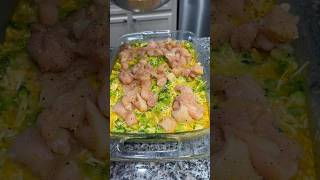 How to Make a Chicken Broccoli amp Rice Casserole  Easy Weeknight Meal [upl. by Gowon]