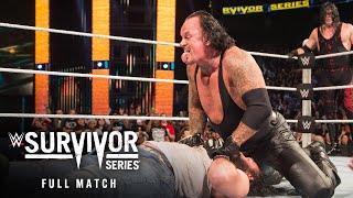 FULL MATCH Brothers of Destruction vs Wyatt Family Survivor Series 2015 [upl. by Liuka999]