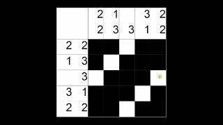 How to do Nonograms 7 Practice Strategies 14 [upl. by Eiralav]