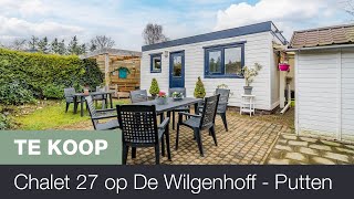 Chalet te koop Putten  De Wilgenhoff  Veenhuizerveldweg 1627  Veluwe  Natuur  Pandinzicht [upl. by Piefer]