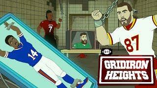 NFL Stars Witness Their Worst Nightmares  Gridiron Heights  S8 E7 [upl. by Cas738]