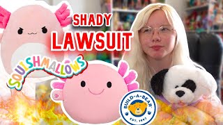 Squishmallows SHADY LAWSUIT with BUILD A BEAR [upl. by Tiebold24]