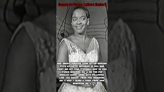 Happy birthday LaVern Baker [upl. by Jareb]