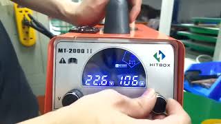 HITBOX 5 in 1 MT2000 Mig Welding [upl. by Aisac]