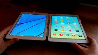 Teclast X98 Air 3G Vs Onda v975w English in 4k [upl. by Orme]