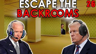 US Presidents Play Escape The Backrooms 26 [upl. by Alonso873]