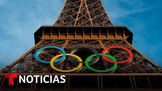 Ceremonia de apertura de los Juegos Olímpicos París 2024 será histórica y única  Noticias Telemundo [upl. by Lirret]