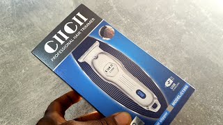 CIICII C1995 Trimmer Unboxing [upl. by Pacian]