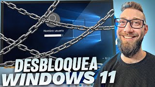 Sacar CONTRASEÑA en WINDOWS 11 10  8 7 Nuevo METODO 2023 [upl. by Fernande10]