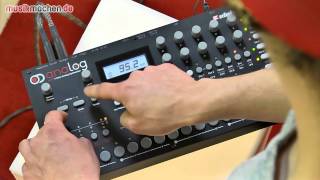 Elektron Analog Four Synthesizer im Test auf musikmachende [upl. by Ateuqirne]