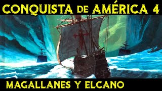 La Expedición de MAGALLANES y ELCANO 🌎 Historia de la CONQUISTA de AMÉRICA ep4 [upl. by Eillat]