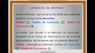 Validez y Confiabilidad Observación Científica [upl. by Sewel]