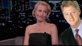 Gillian Anderson being herself part 8 ft AMERICANISMS [upl. by Etnoed396]