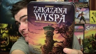 Zakazana Wyspa gra kooperacyjna  recenzja Planszownia [upl. by Kevin103]