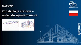 Konstrukcje stalowe  wstęp do wymiarowania [upl. by Jonati]