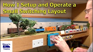 How I Operate Small Switching Layouts Tulsa Spur Part 21 [upl. by Given]