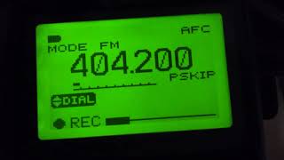 Radiosonda Vaisala RS92SGP  404200MHz [upl. by Roe]