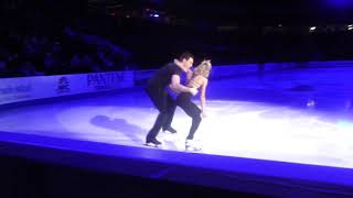 Aljona Savchenko amp Bruno Massot  Smuckers Skating Spectacular Skate America 2017 Lake Placid [upl. by Rives]