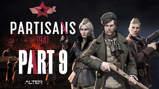 Partisans 1941 Lets Play Gameplay Walkthrough Pt 9 Railroad Bridge w Commentary [upl. by Eneja]