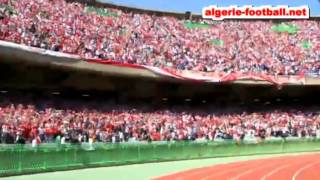 CRB FANS  LE GRAND VIRAGE CHABABISTE  أنصار شباب بلوزداد PART 2 [upl. by Obmar]