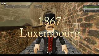 Gaining Badges Roblox 1867 [upl. by Enaerb5]