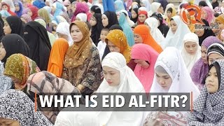 What is Eid alFitr [upl. by Litt809]