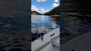 Fisking makrell under the Norways stedene bridge fishing automobile sailing fish sailboating [upl. by Yenettirb]