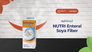 NUTRI Enteral Soya Fiber  Nutrimed [upl. by Gayn]