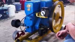 Ruston Hornsby 3HP PB Stationary Engine Australia [upl. by Lonnard]