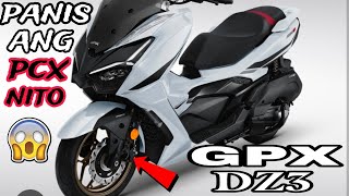 GPX DZ3 300cc THE BEST SCOOTER DESIGN amp SPECS 2024👍 [upl. by Ner683]