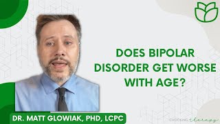 Does Bipolar Disorder get worse with Age [upl. by Lea]