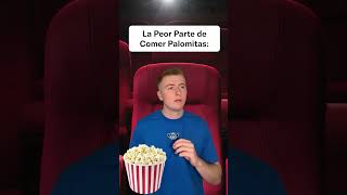 La Peor Parte de Comer Palomitas  Luke Davidson en Español [upl. by Llertnod]