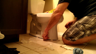 Kohler toilet removeinstall [upl. by Tris]