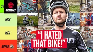 The Best And Worst Bikes We’ve Ever Ridden Pt1 [upl. by Gerek489]