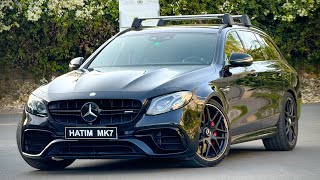 Mercedes amg e63s🤯  first video🇲🇦 612Hp🚀صاروخ بقوة amg bouzidrs3 cars488 mercedes [upl. by Eltsirhc541]