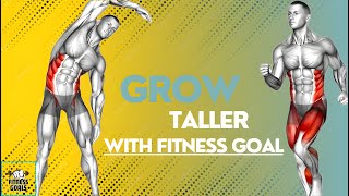 Increase Height by 24 Inches in 30 Days Best Grow Taller Exercises [upl. by Nidraj]