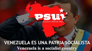 quotSomos PSUVquot  Venezuelan chavistas song [upl. by Atener]