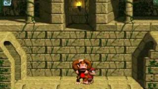 Donkey Kong Country  101 Speed Run  Part 2 Monkey Mines [upl. by Eppilihp]