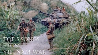 top 5 songs from Vietnam war 1 American sideSPEEZI MUSIC [upl. by Margetts]