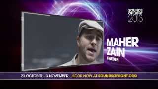 Sounds of Light 2013 with Maher Zain [upl. by Jarita]