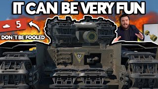 Churchill AVRE  The Petard Can Be Very Fun [upl. by Analram734]