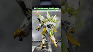 High Grade Core Zeromaru Shinkikessho gundam gunpla gunplacustom gundamevolution [upl. by Hoffarth626]