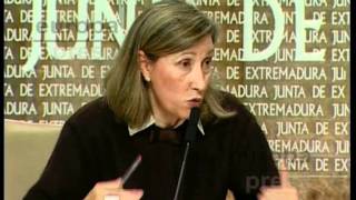 Extremadura reajustará el presupuesto a la UEx [upl. by Keheley]