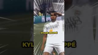 Mbappé fini  kylianmbappe mbappe realmadrid [upl. by Sarene192]