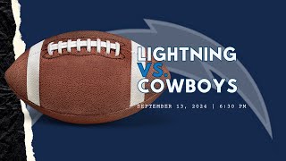 FOOTBALL VS FREEDOM COWBOYS [upl. by Rudyard]