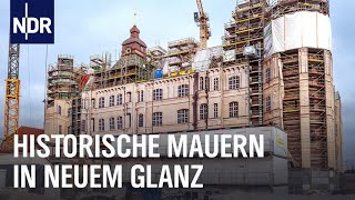 Schloss Güstrow wird saniert  Die Nordreportage  NDR Doku [upl. by Clayborne840]