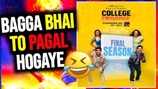 College Romance Season 4 Review  College Romance 4 Review  College Romance Season 4 Sonyliv Review [upl. by Aikimat]