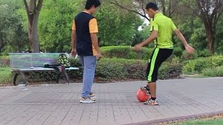 Nutmegging Random People [upl. by Nered]