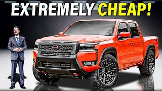 5 CHEAPEST And Most POWERFULL Pickup Trucks For 2025 [upl. by Oirram236]