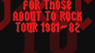 ACDC  You Shook Me All Night Long  Live Chicago 1981 [upl. by Ivel]